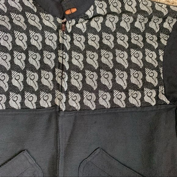 Reversible Asian bomber jacket - Picture 13 of 15